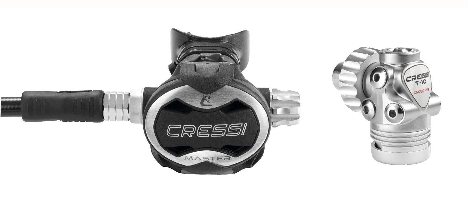 CRESSI MASTER T10SC CROMO - Imagen 1