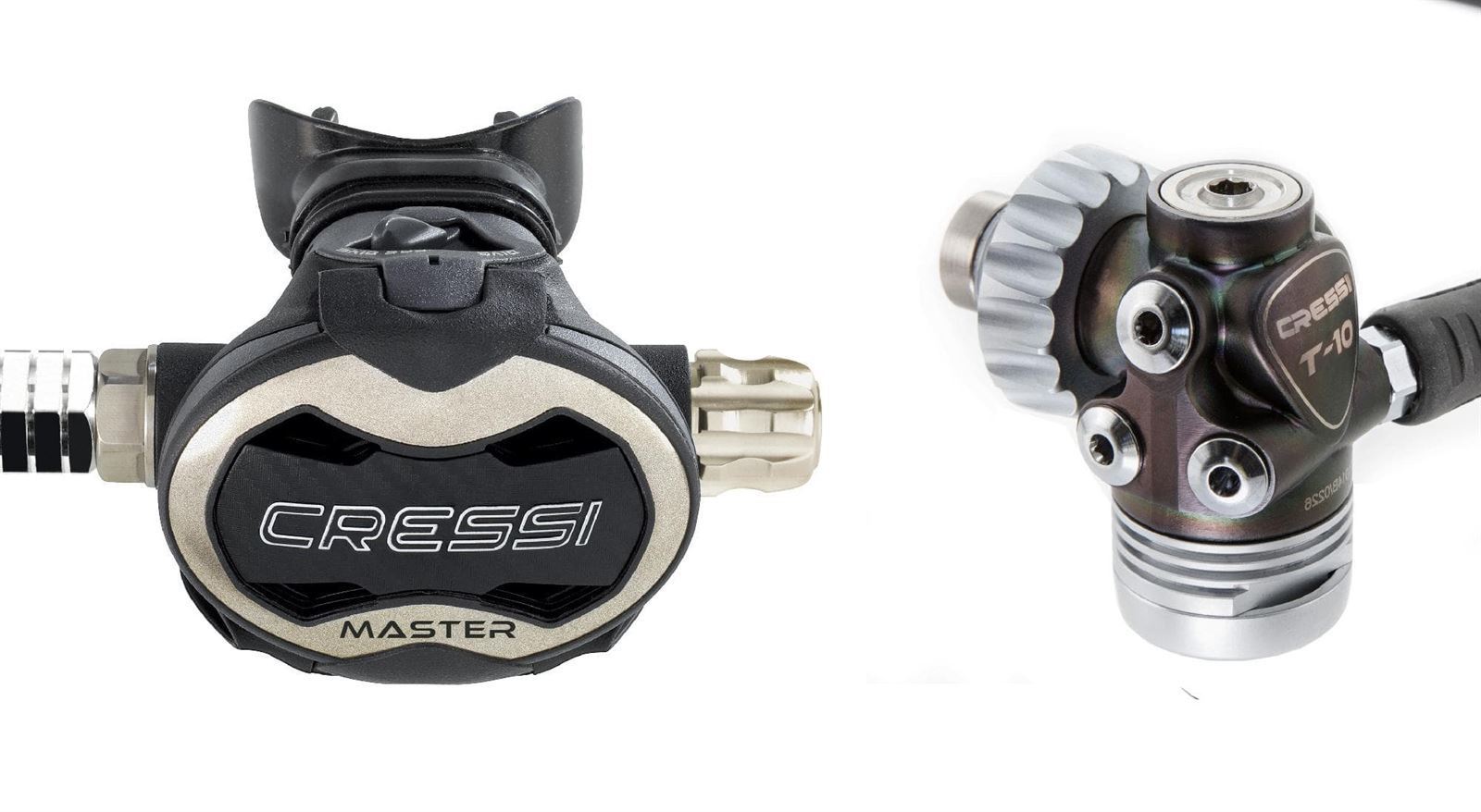 CRESSI MASTER T10SC TITANIUM - Imagen 1