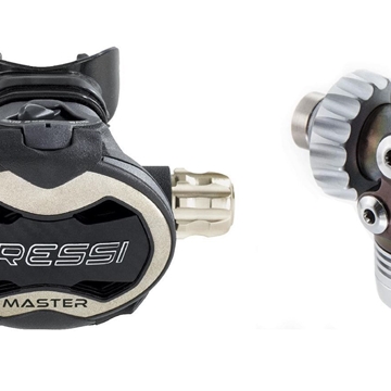 CRESSI MASTER T10SC TITANIUM - Imagen 1