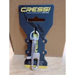 CRESSI MOSQUETÓN D AISI 87MM PARA MANÓMETRO - Imagen 1