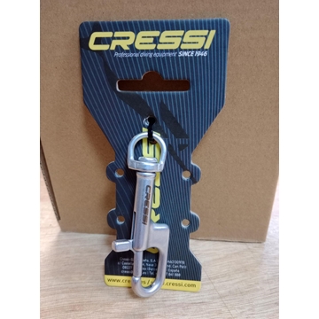 CRESSI MOSQUETÓN D AISI 87MM PARA MANÓMETRO - Imagen 1