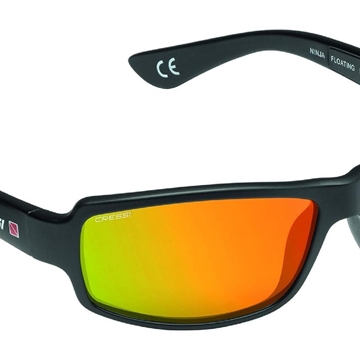 CRESSI NINJA FLOATING ESPEJO NARANJA - Imagen 1