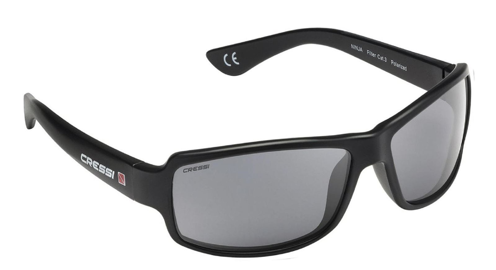 CRESSI NINJA FLOATING NEGRO BRILLANTE - Imagen 1