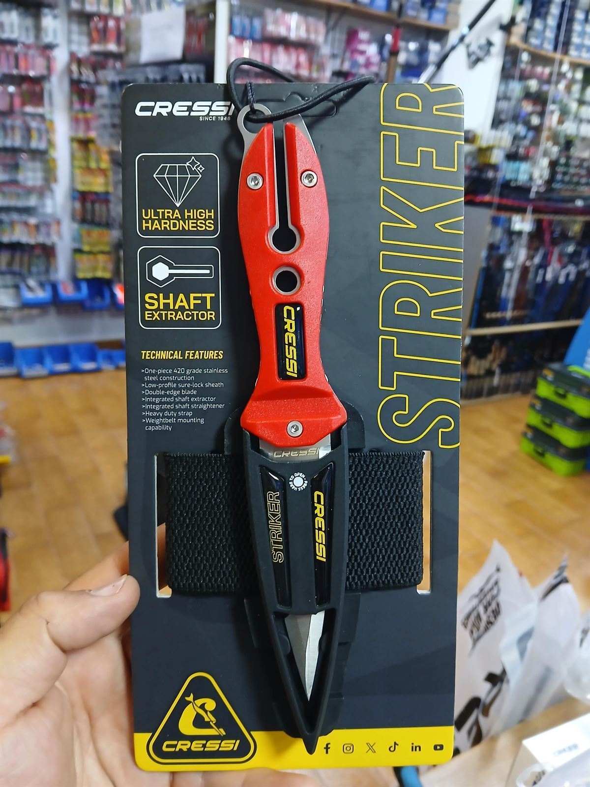 CRESSI STRIKER - Imagen 1