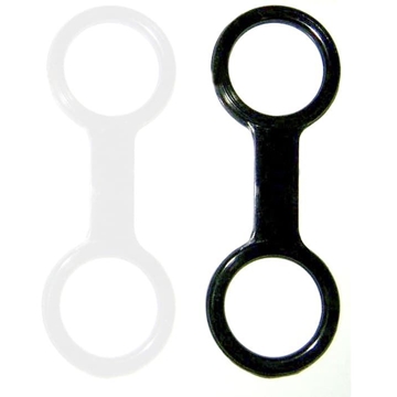 CRESSI SUJETA TUBOS SILICONA - Imagen 1