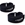 CRESSI TOBILLERA ANKLE 300 GR X2 - Imagen 1