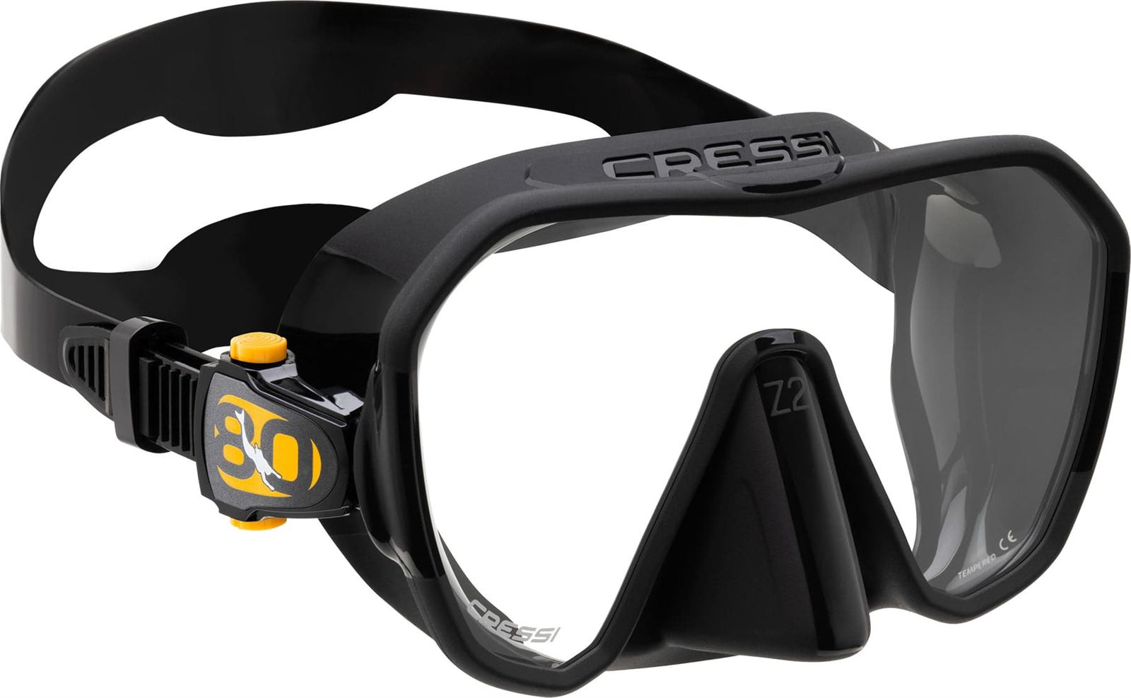 CRESSI Z2 BLACK 80 ANIVERSARIO - Imagen 1