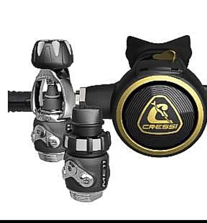 CRESSI ZEN DORADO + MC11 DIN - Imagen 1