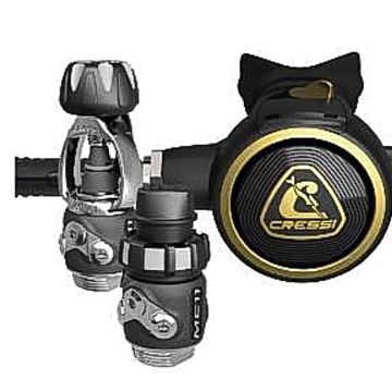 CRESSI ZEN DORADO + MC11 DIN - Imagen 1