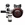 CRESSI ZEN ROJO-AC5 DIN - Imagen 1
