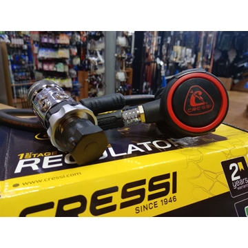 CRESSI ZEN ROJO-AC5 DIN - Imagen 2