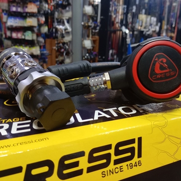 CRESSI ZEN ROJO-AC5 DIN - Imagen 2