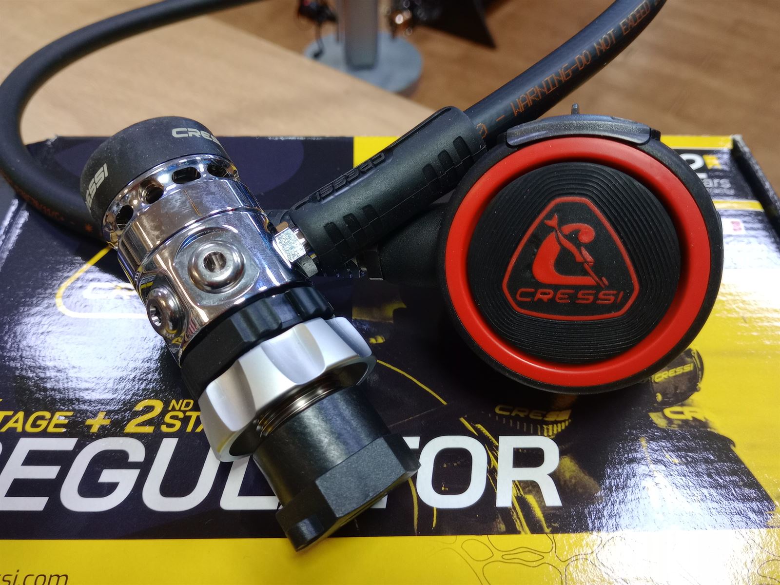 CRESSI ZEN ROJO-AC5 DIN - Imagen 4