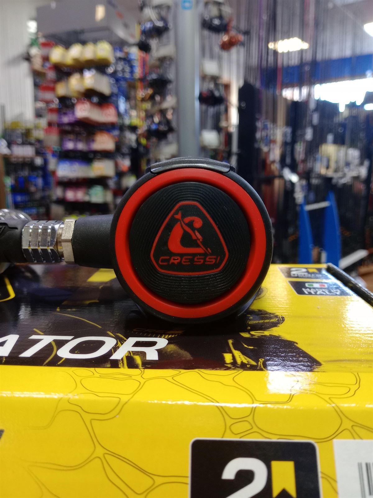 CRESSI ZEN ROJO-AC5 DIN - Imagen 5