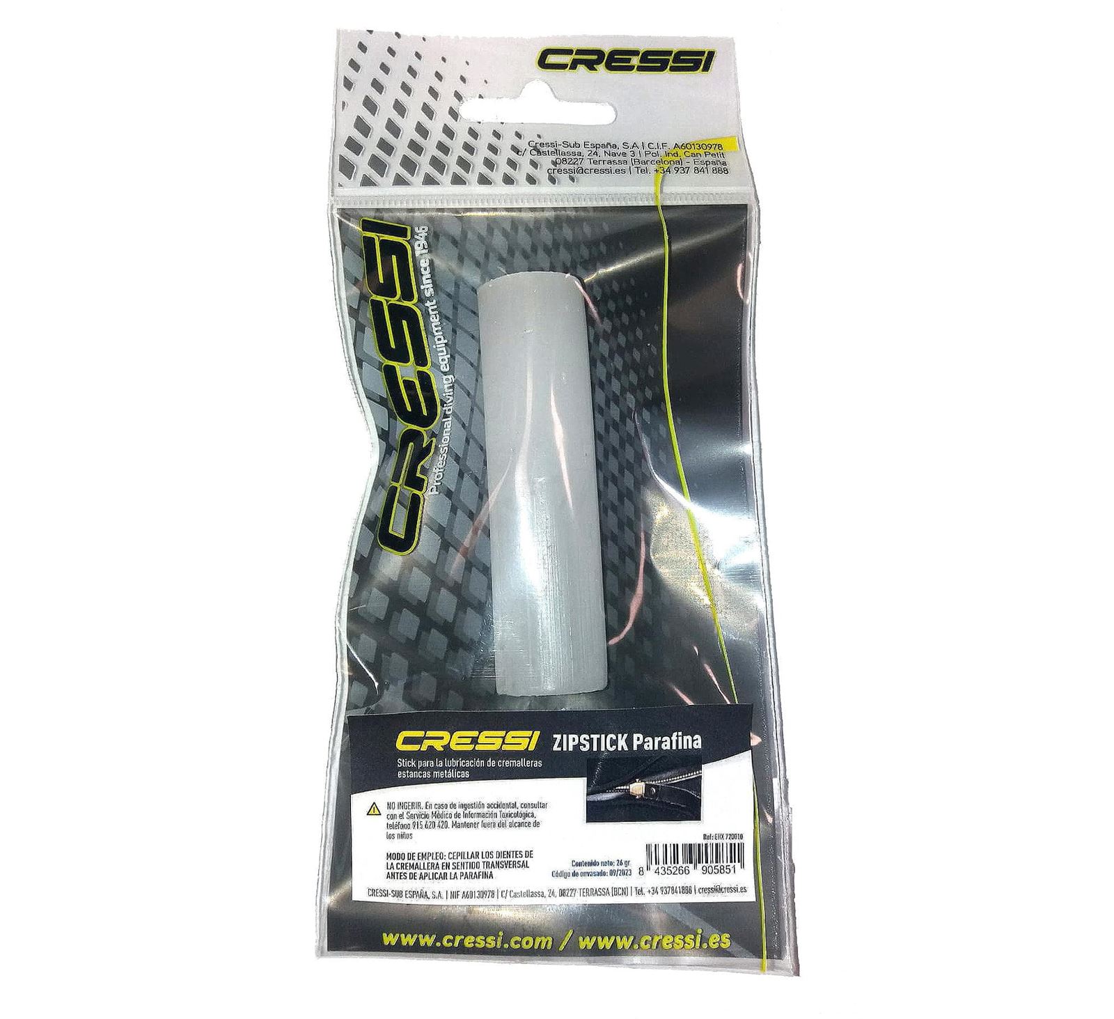 CRESSI ZIPSTICK PARAFINA - Imagen 1