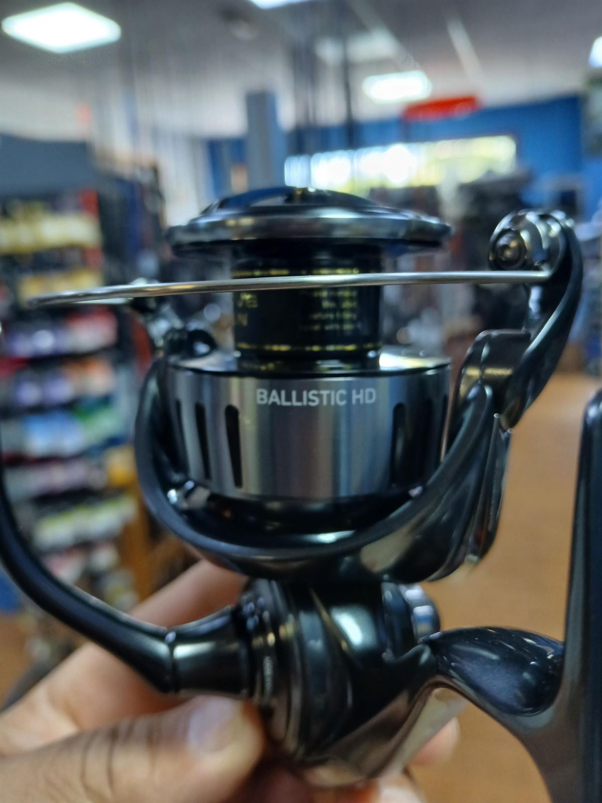 DAIWA BALLISTIC 25 HD CXH ARK - Imagen 2