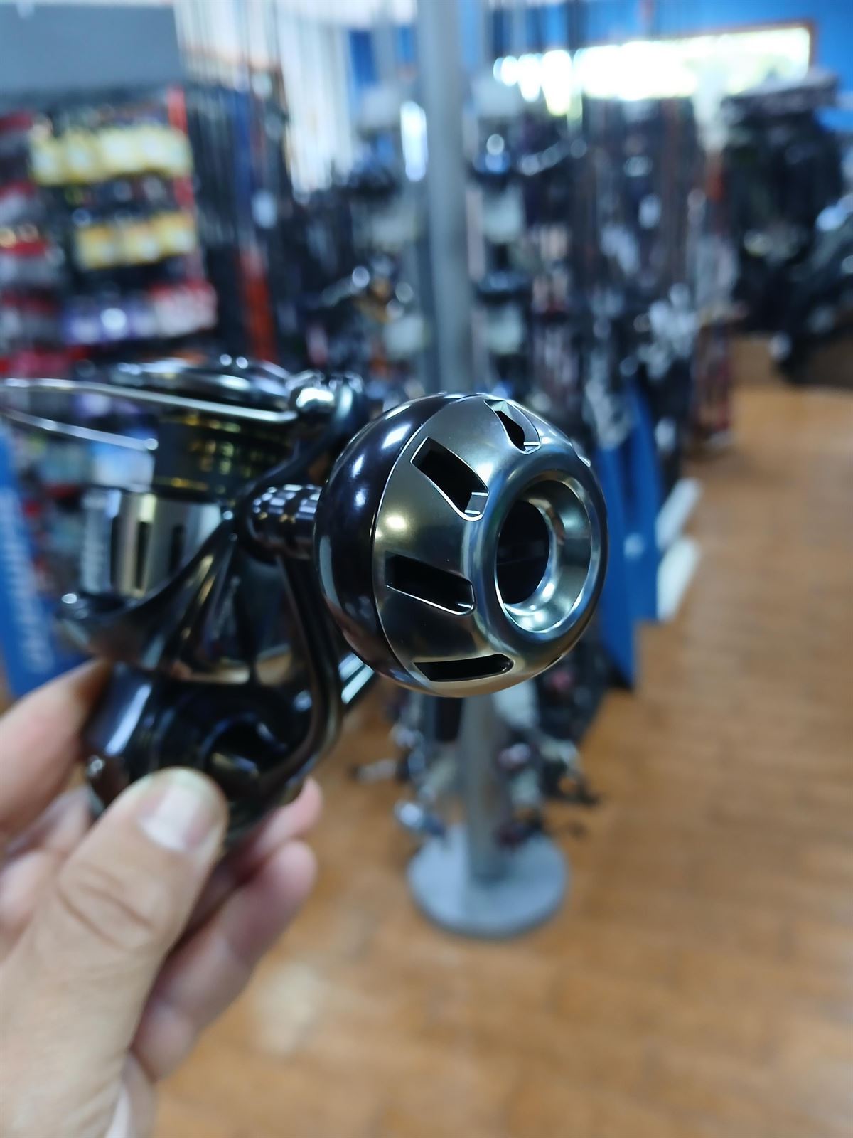 DAIWA BALLISTIC 25 HD CXH ARK - Imagen 3