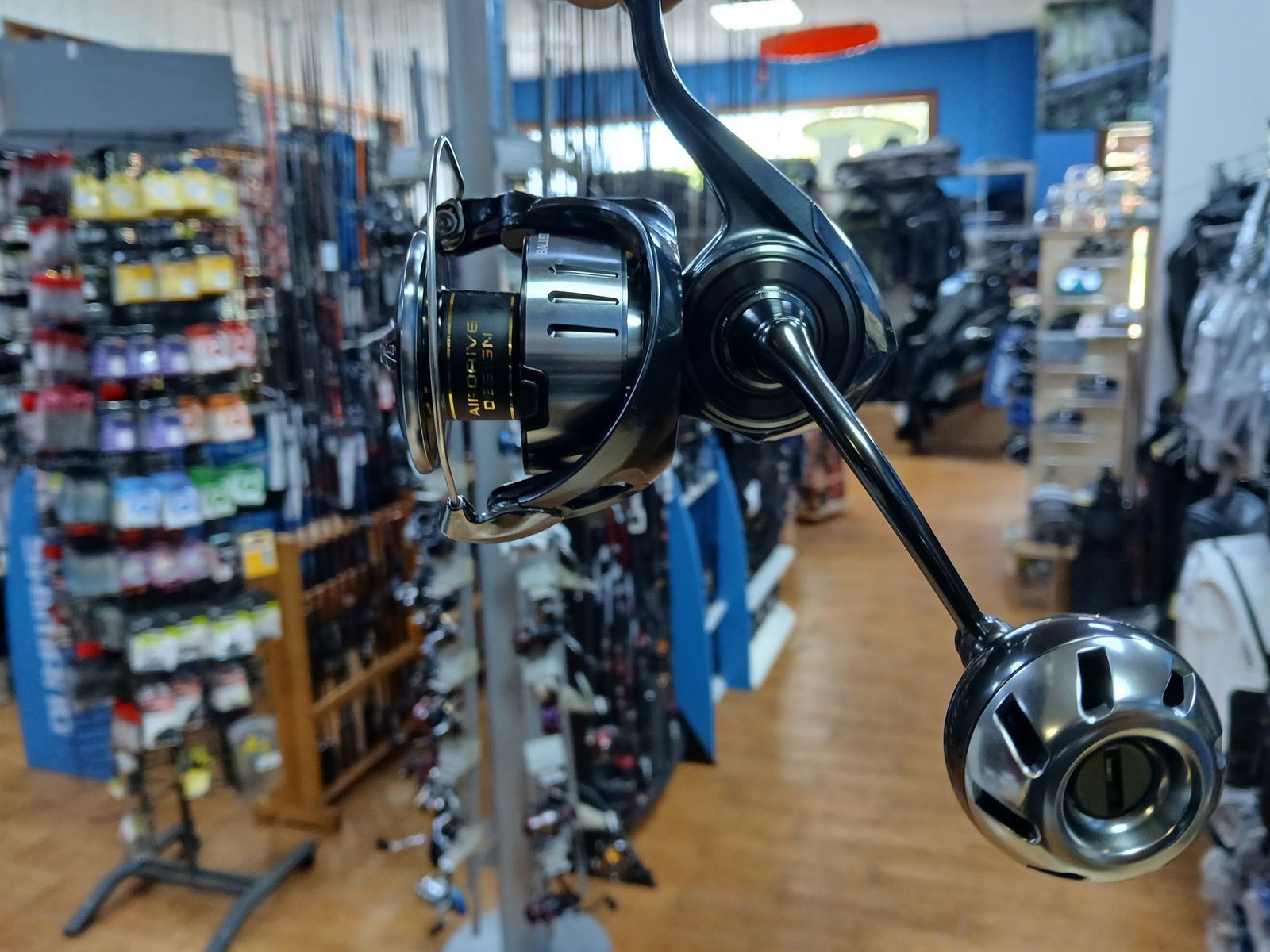 DAIWA BALLISTIC 25 HD CXH ARK - Imagen 4