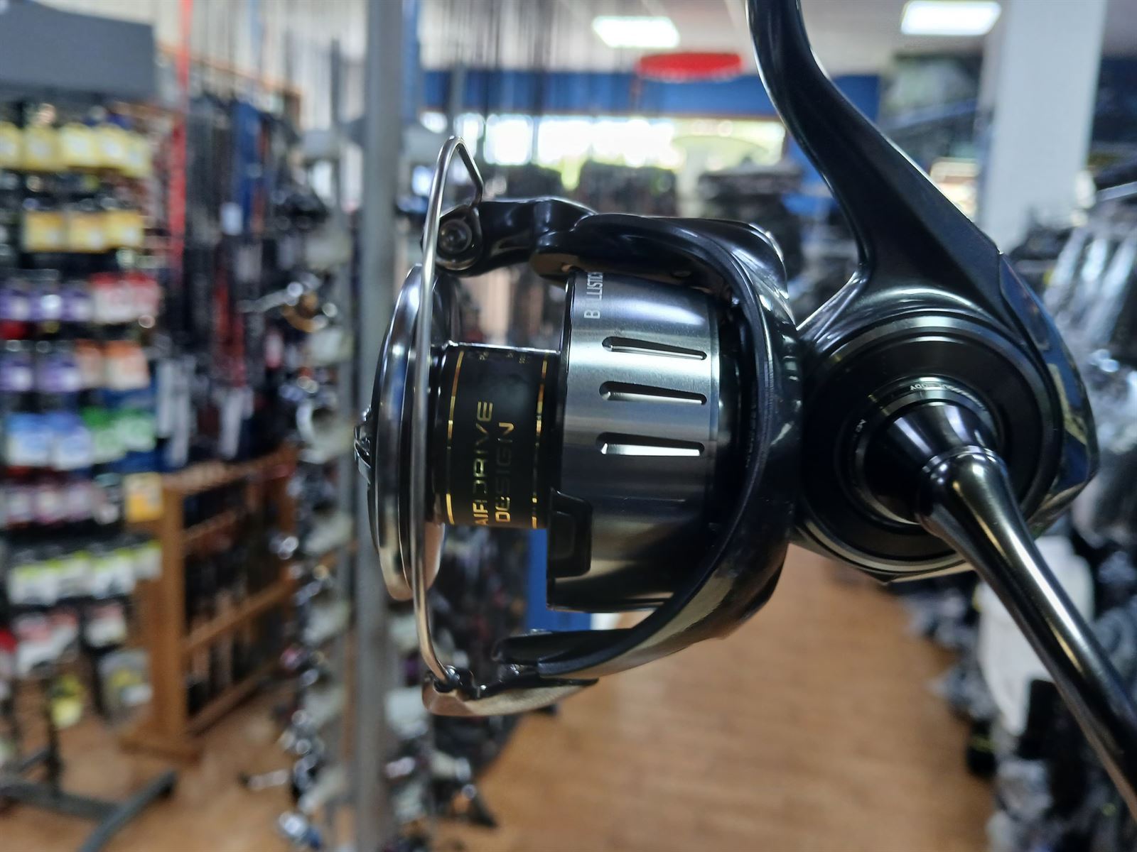 DAIWA BALLISTIC 25 HD CXH ARK - Imagen 5