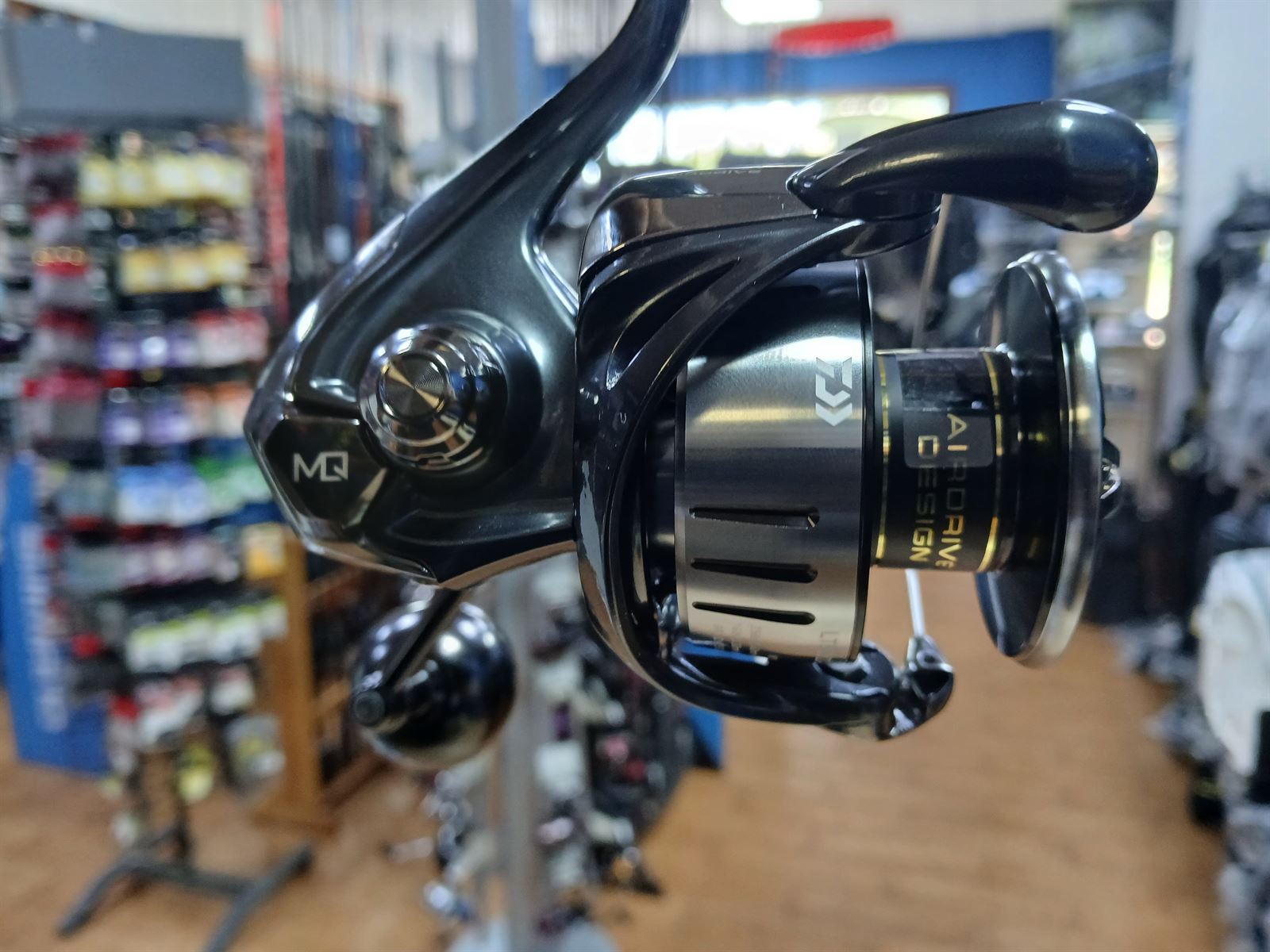 DAIWA BALLISTIC 25 HD CXH ARK - Imagen 6