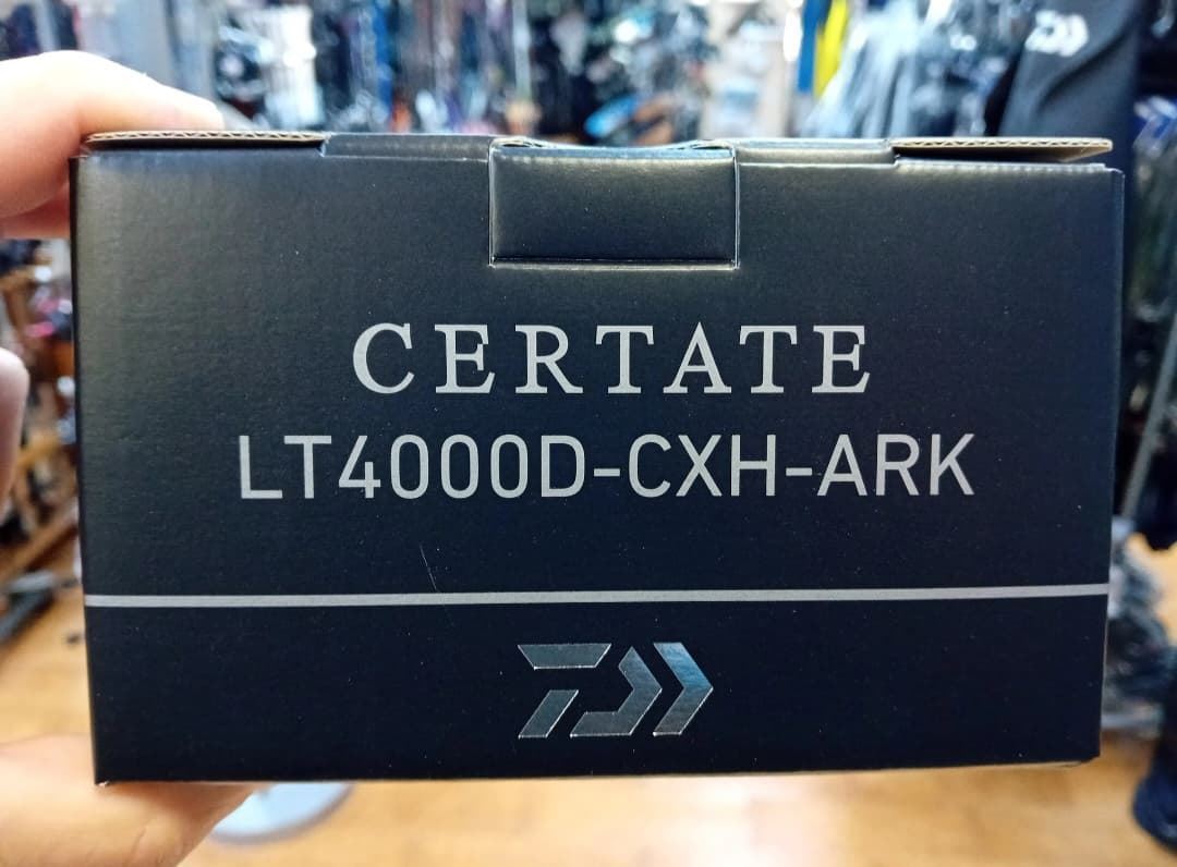 DAIWA CERTATE G24 LT 4000 CXH ARK - Imagen 6