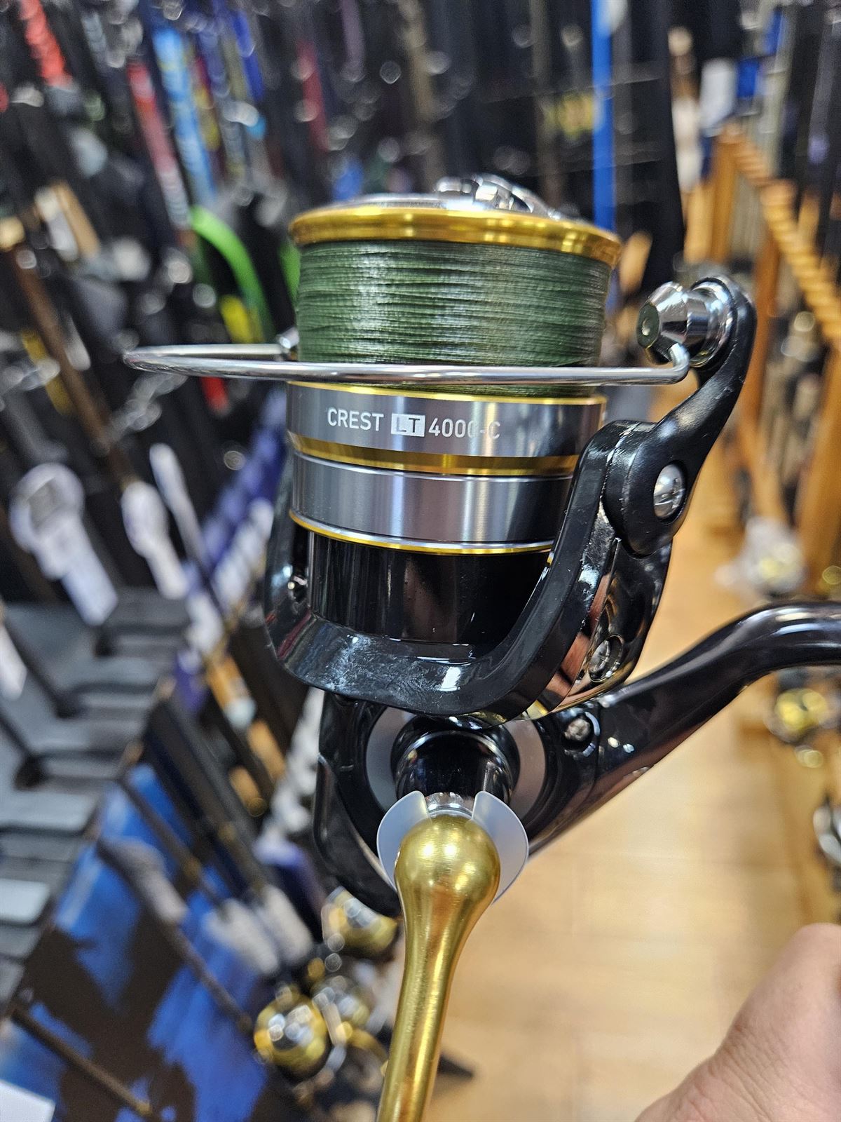DAIWA COMBO CREST - Imagen 2