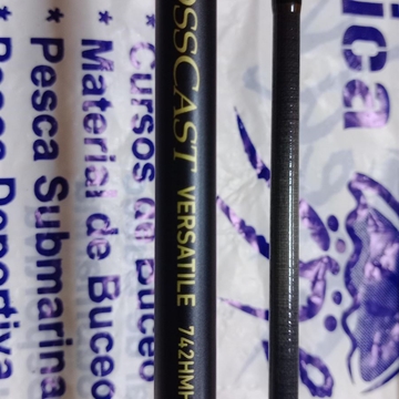 DAIWA CROSSCAST S 742 HMHFS VERSATILE AÑO 24 - Imagen 1