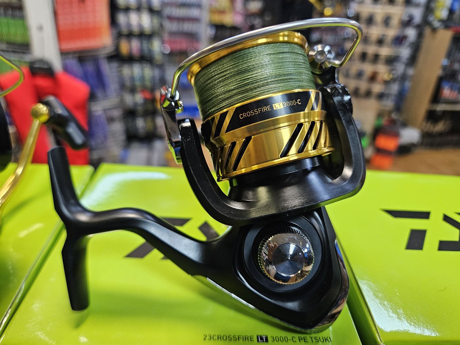 DAIWA CROSSFIRE LT 23 C PE TSUKI - Imagen 1