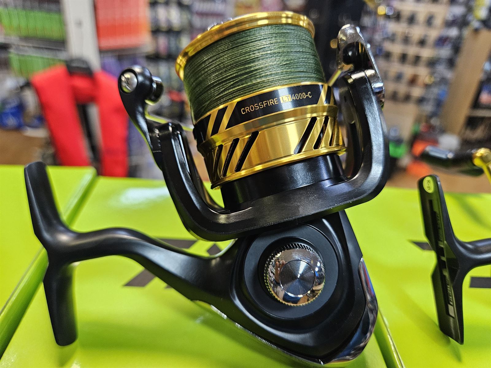 DAIWA CROSSFIRE LT 23 C PE TSUKI - Imagen 2