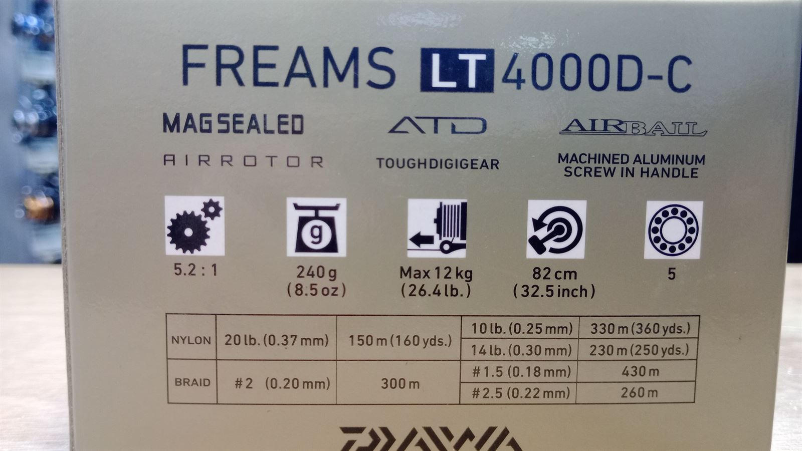 DAIWA FREAMS LT 4000 D CE - Imagen 2