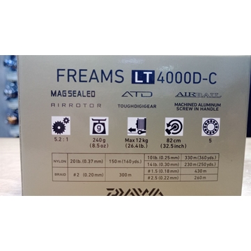 DAIWA FREAMS LT 4000 D CE - Imagen 2