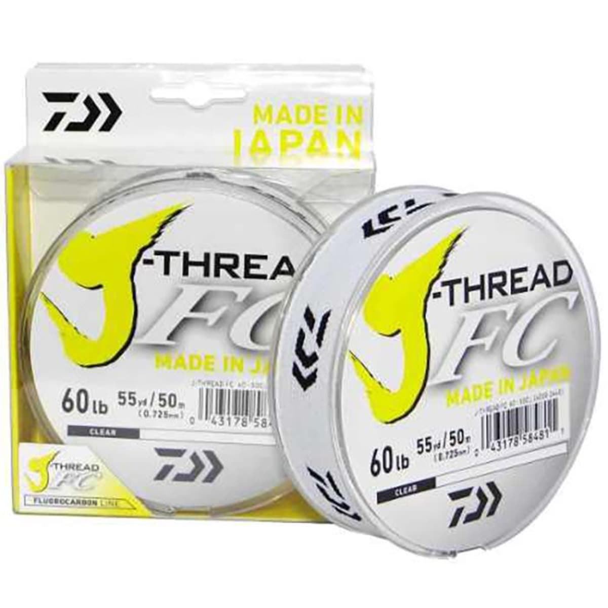 DAIWA J FLUOROCARBONE 100 MTS - Imagen 1