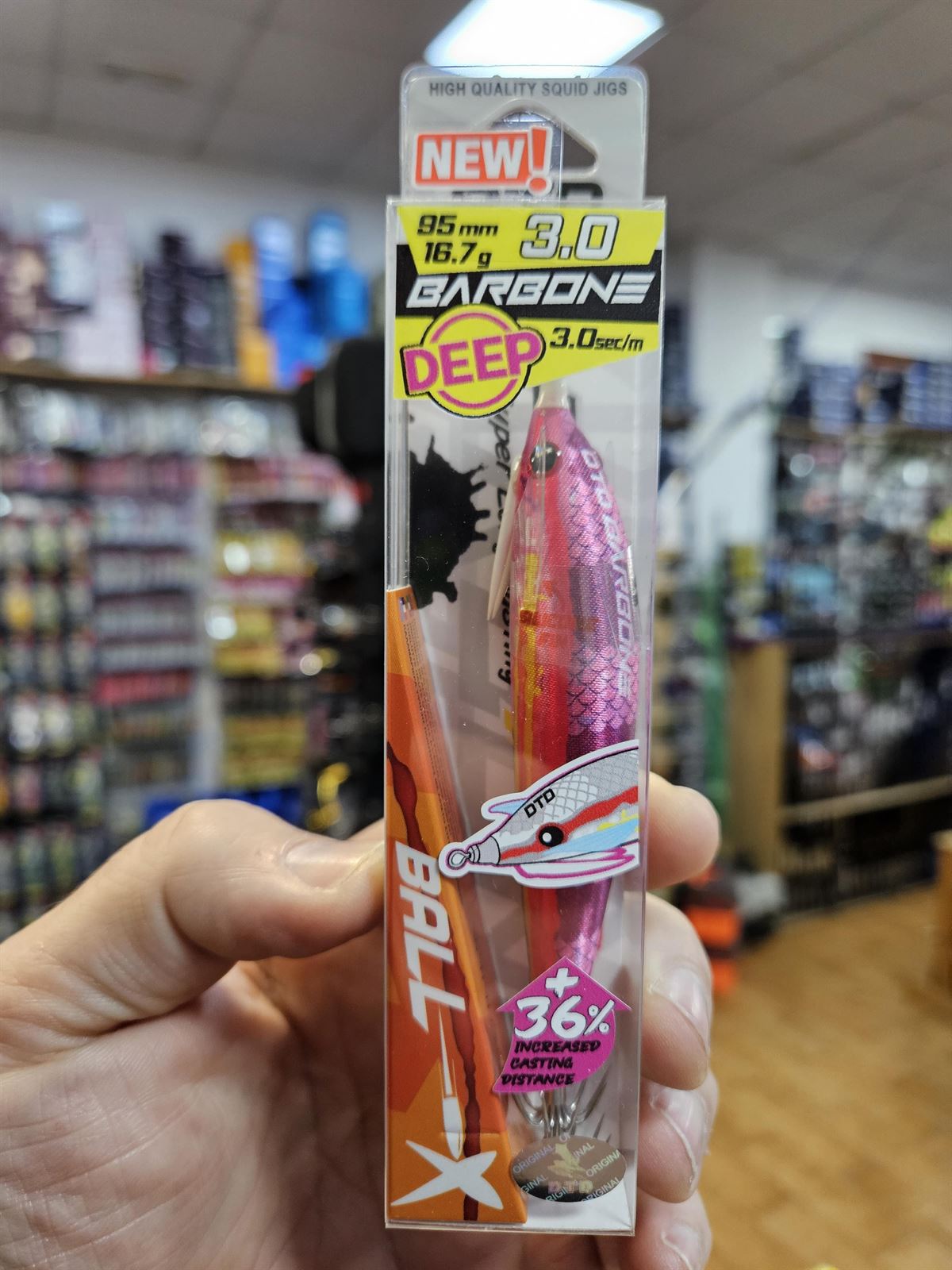 DTD BALLISTIC BARBONE 3.0 - Imagen 1