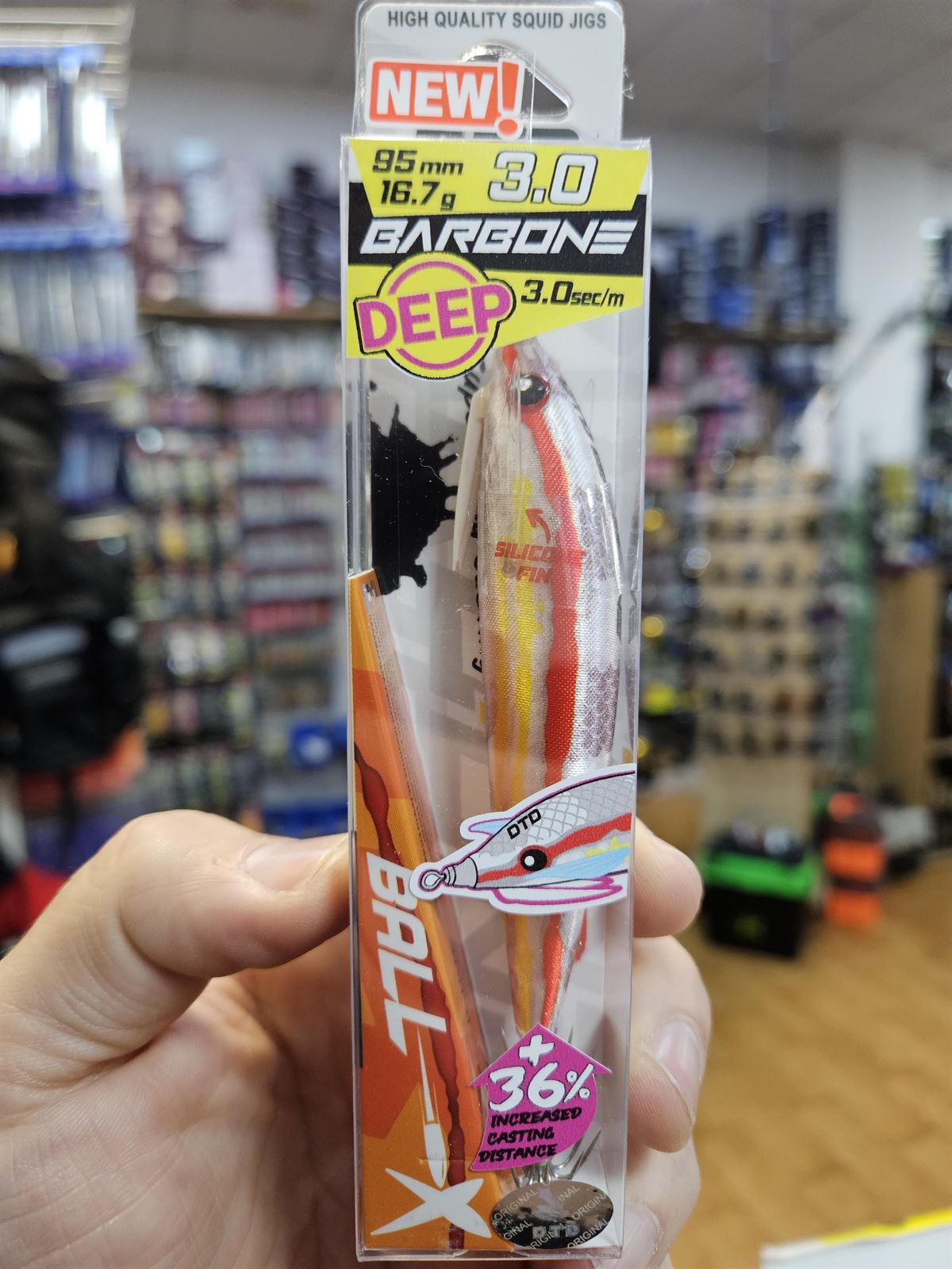 DTD BALLISTIC BARBONE 3.0 - Imagen 3