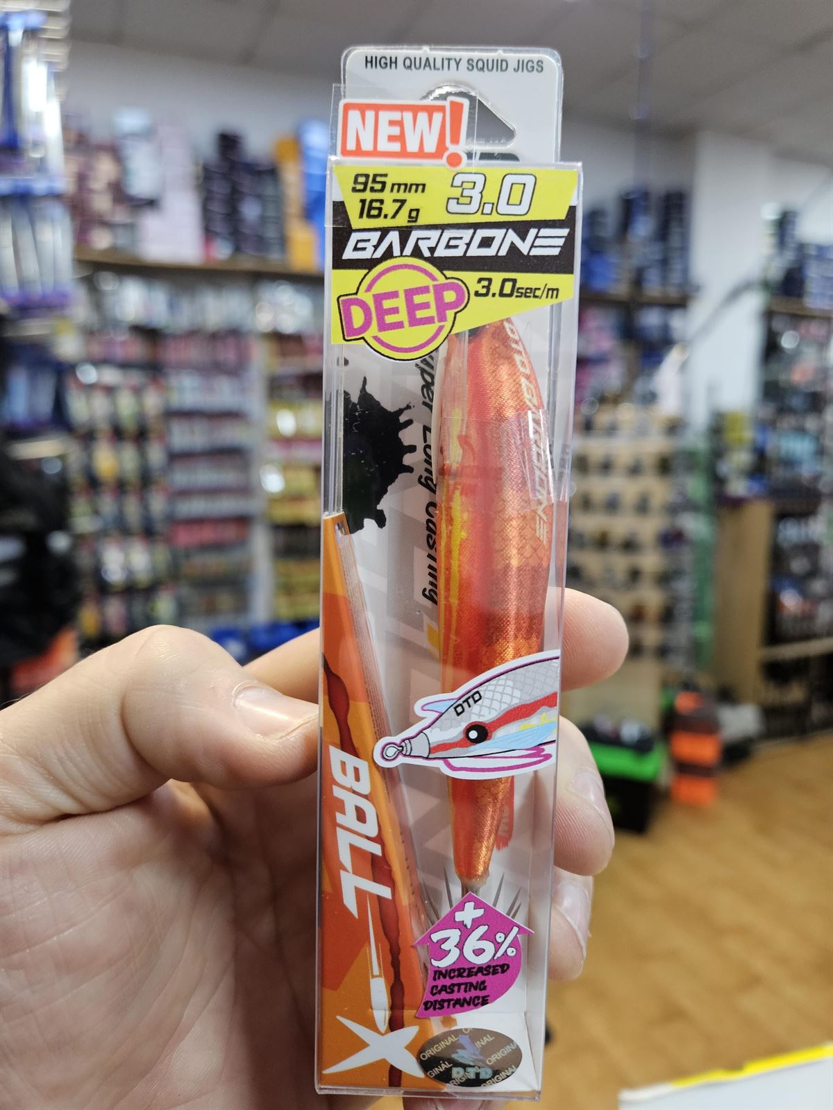 DTD BALLISTIC BARBONE 3.0 - Imagen 4