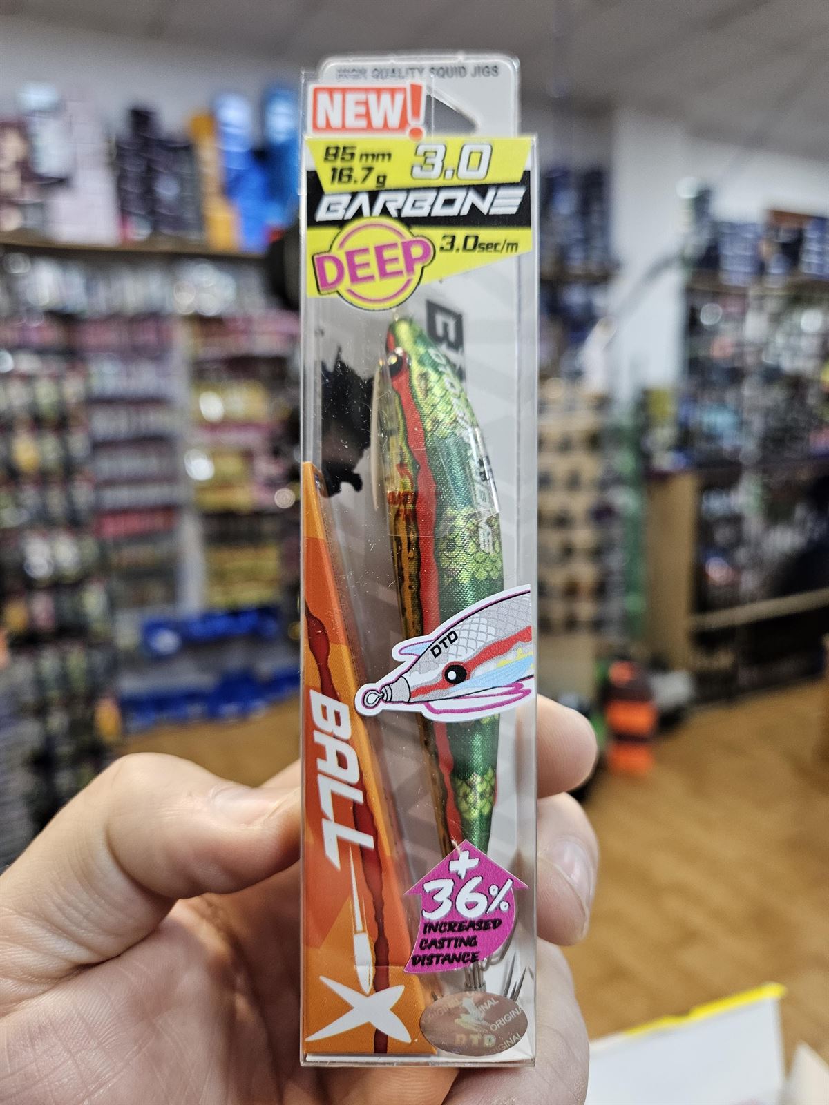 DTD BALLISTIC BARBONE 3.0 - Imagen 5