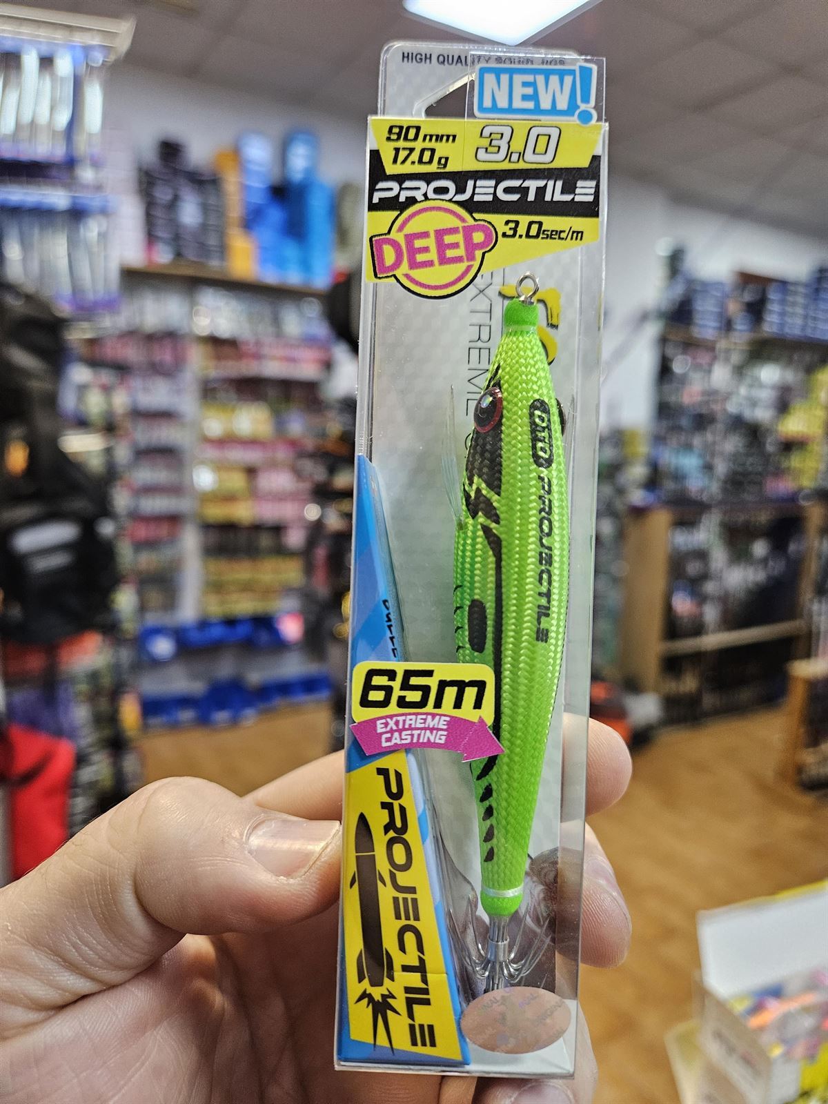 DTD PROJECTILE FULL COLOR 3.0 - Imagen 1