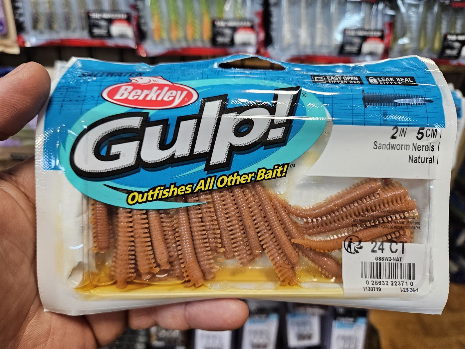 GULP SANDWORM NEREIS - Imagen 1