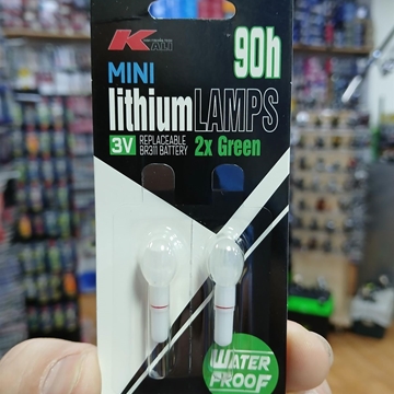 KALI B2 LUZ MINI LITIO VERDE - Imagen 1