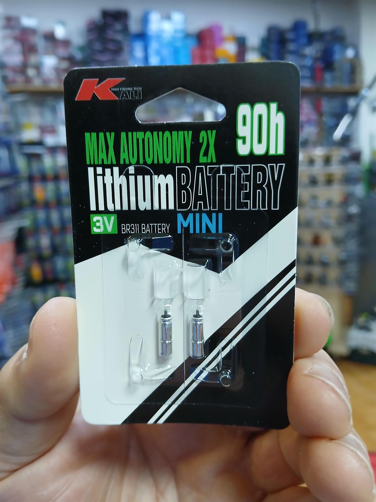 KALI BATERIAS LUZ MINI LITHIUM - Imagen 1