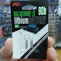 KALI BATERIAS LUZ MINI LITHIUM - Imagen 1