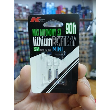 KALI BATERIAS LUZ MINI LITHIUM - Imagen 1