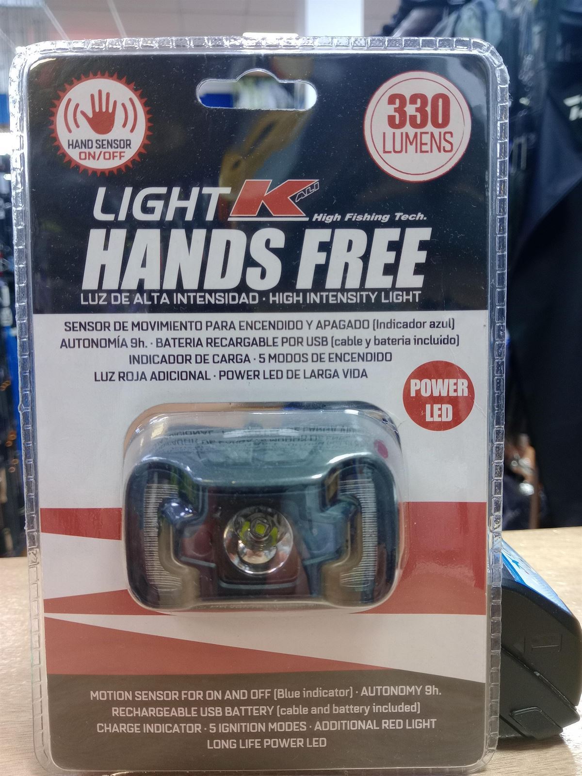 KALI KUNNAN FRONTAL HANDS FREE 330 L - Imagen 1