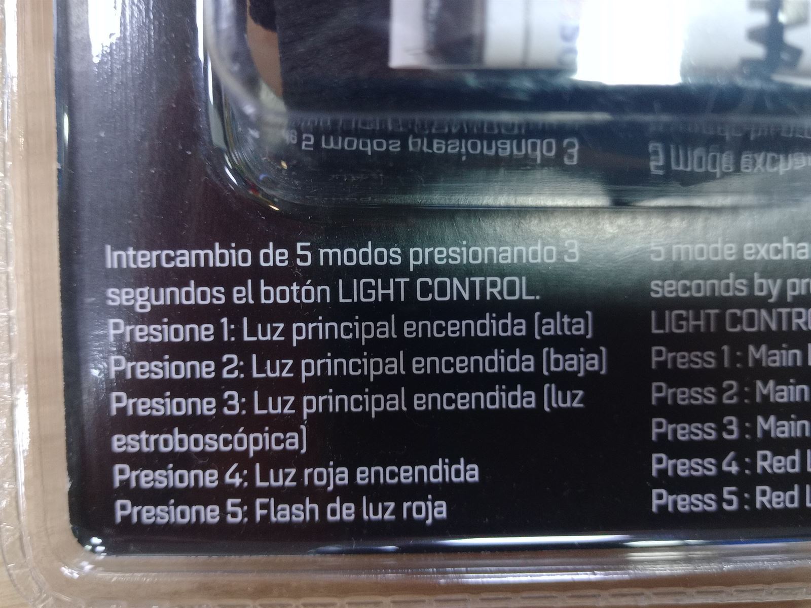 KALI KUNNAN FRONTAL HANDS FREE 330 L - Imagen 2