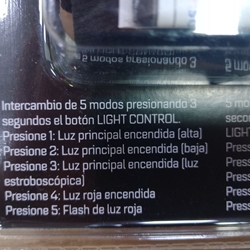 KALI KUNNAN FRONTAL HANDS FREE 330 L - Imagen 2