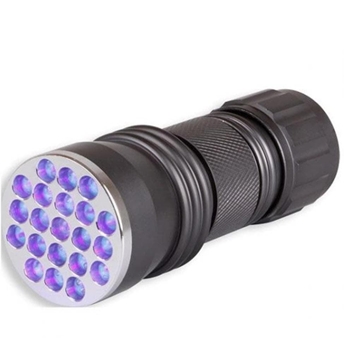 KALI KUNNAN LINTERNA UV DARKLIGHT 9LEDS - Imagen 1