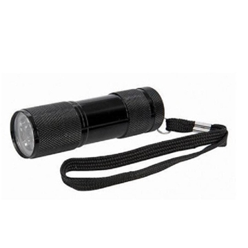 KALI KUNNAN LINTERNA UV DARKLIGHT 9LEDS - Imagen 2