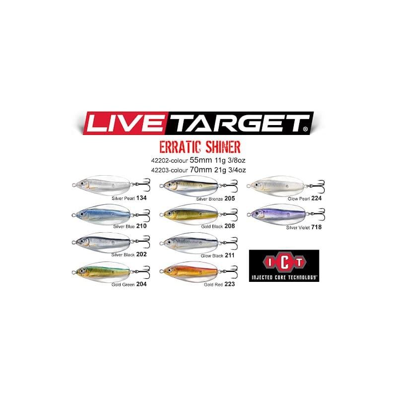 LIVE TARGET ERRATIC SHINER - Imagen 11