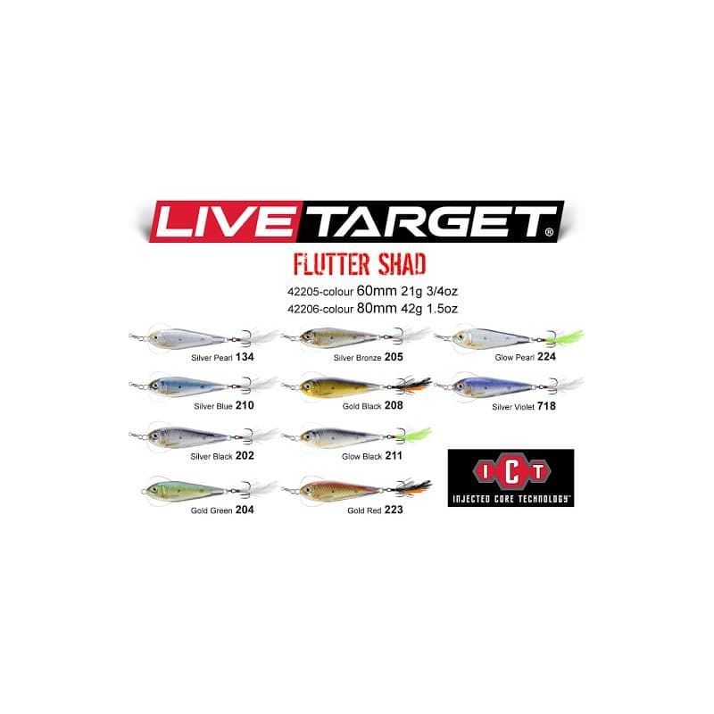 LIVE TARGET FLUTTER SHAD - Imagen 11