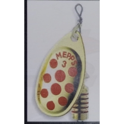 MEPPS AGLIA DORADA CON PINTAS - Imagen 2